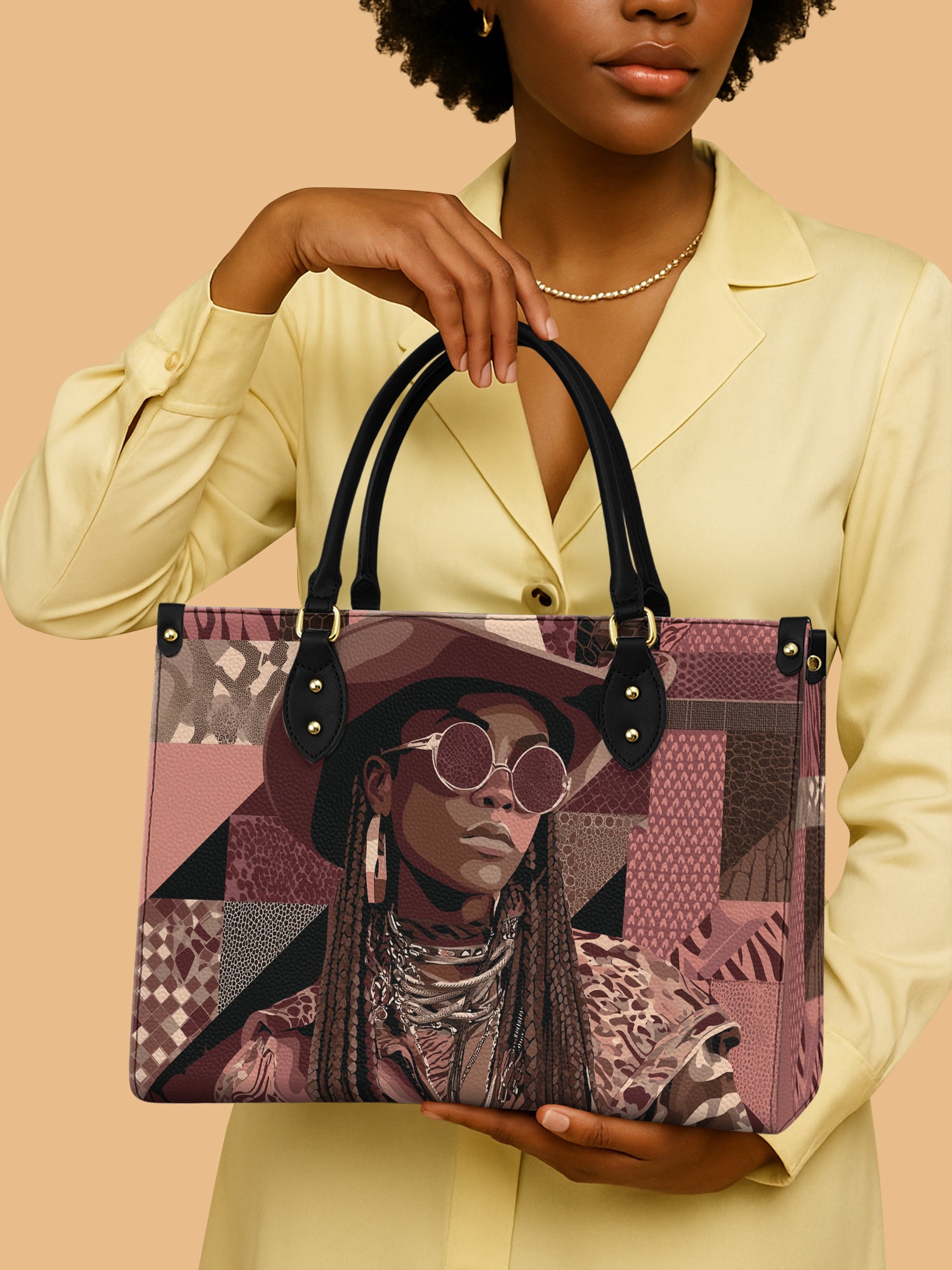 Copper Trails Premium Leather Handbag QR0TD497