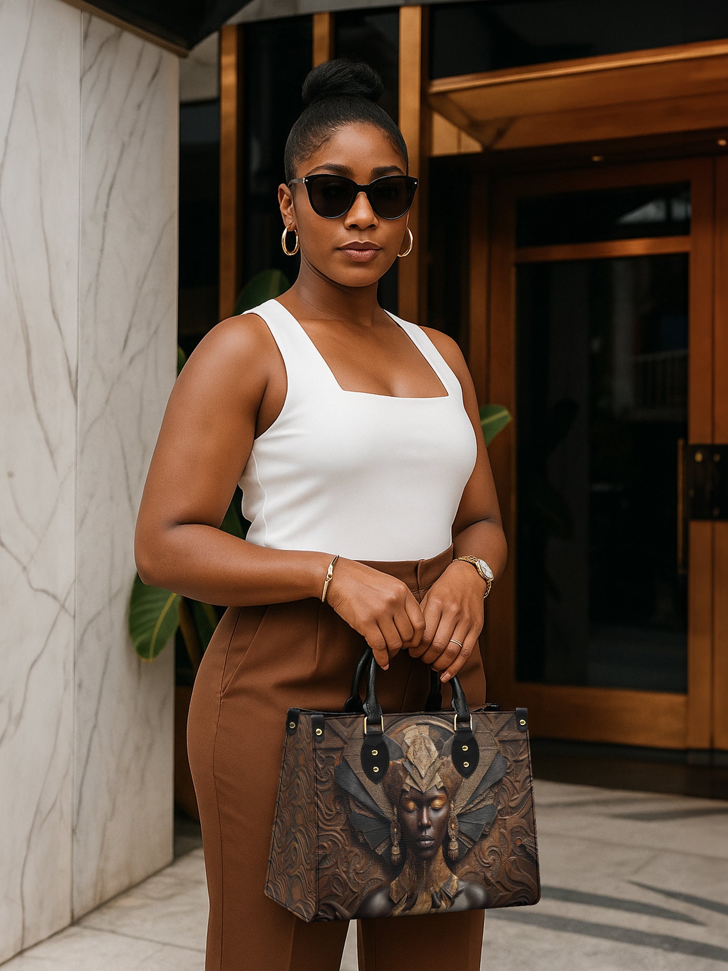 Celai Grace Premium Leather Handbag QR0XD707