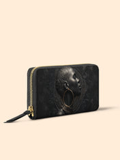 Onyx Soul Slimline Zippy Wallet QR0TD280