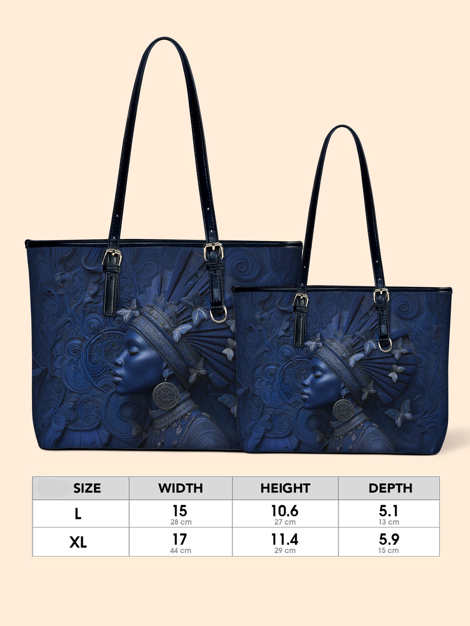 Crowned Soul Leather Bucket Bag QR0XD771