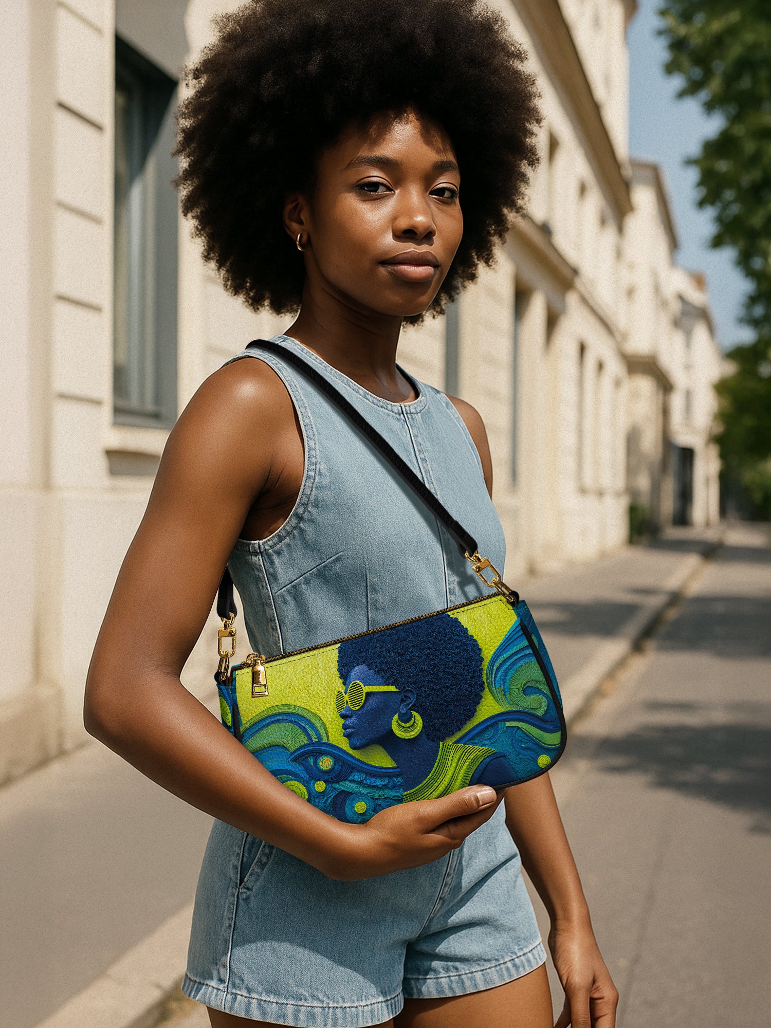 Bold Horizon Classic Zip Pochette QR0TD300