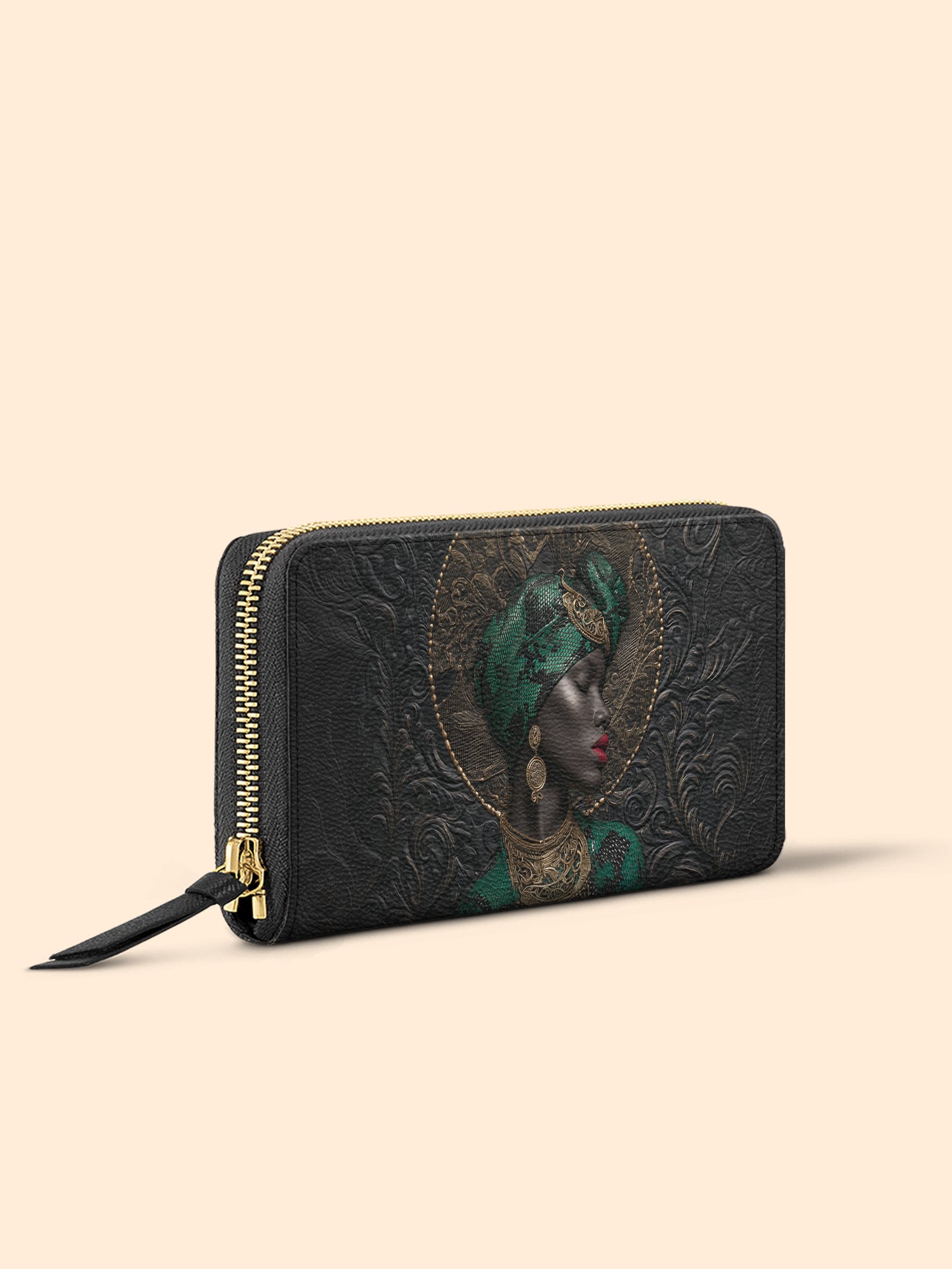 African Serpent Slimline Zippy Wallet QR0XD485