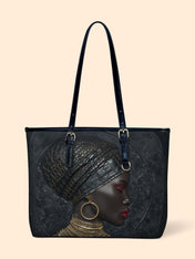 Artistry of Africa Leather Bucket Bag QR0XD777