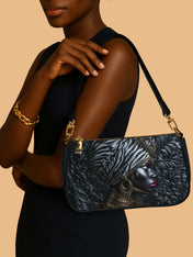 Afri Jewel Classic Zip Pochette QR0XD471