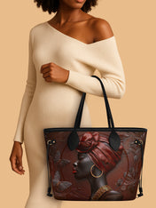Butterfly Spirit Classic Shopper Tote QR0XD041