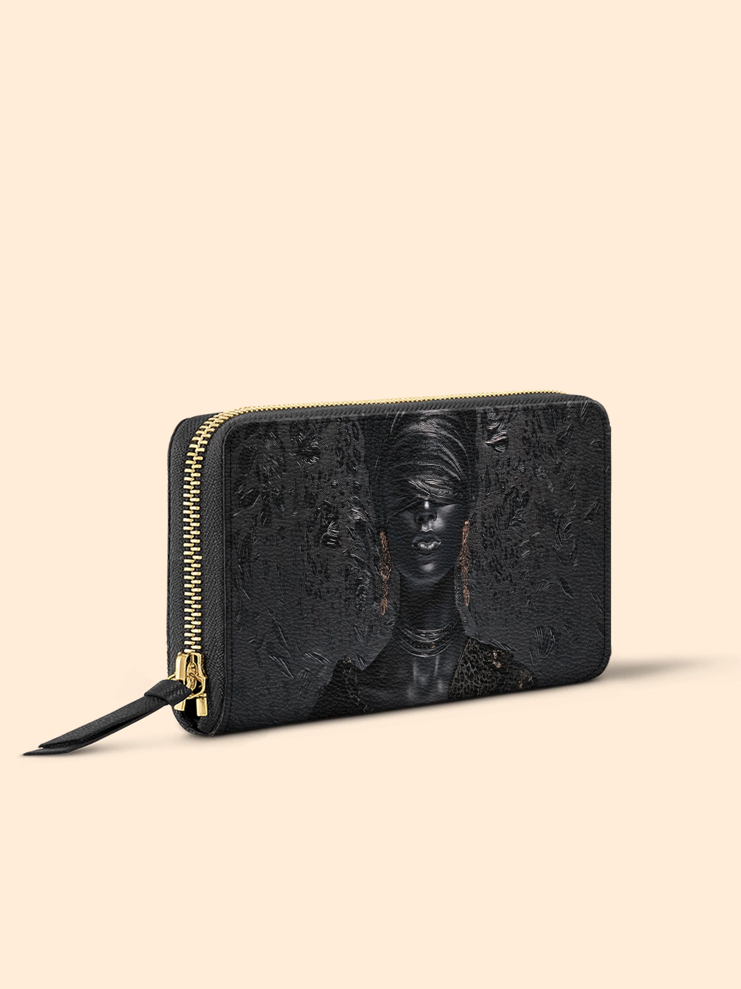 Noir Force Slimline Zippy Wallet QR0XD509