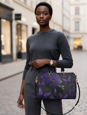 Majesty Known Leather Boston Bag QR0XD257