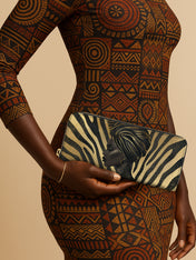 Ebony Grace Slimline Zippy Wallet QR0TV228
