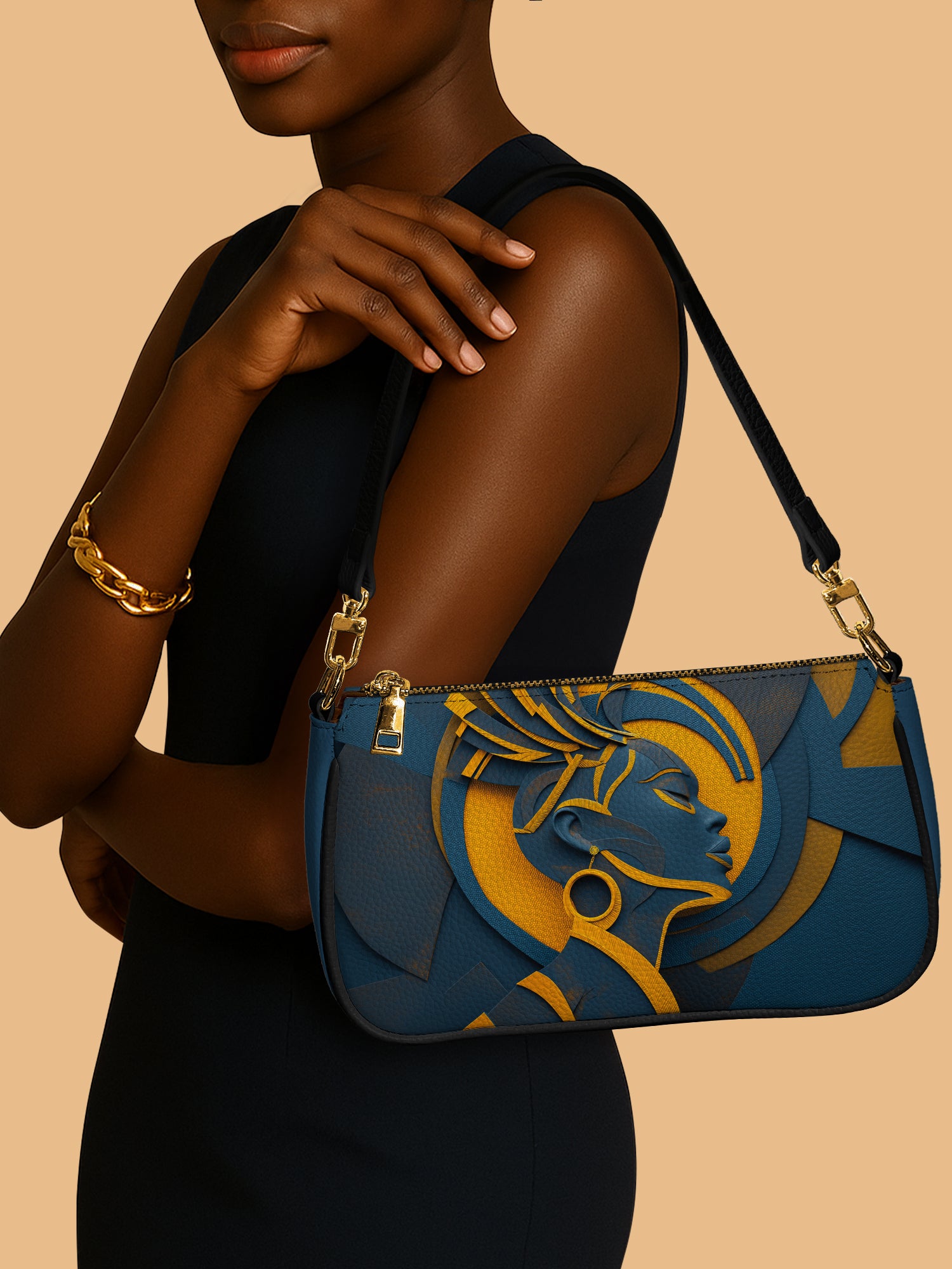 Luminous Identity Classic Zip Pochette QR0TD136