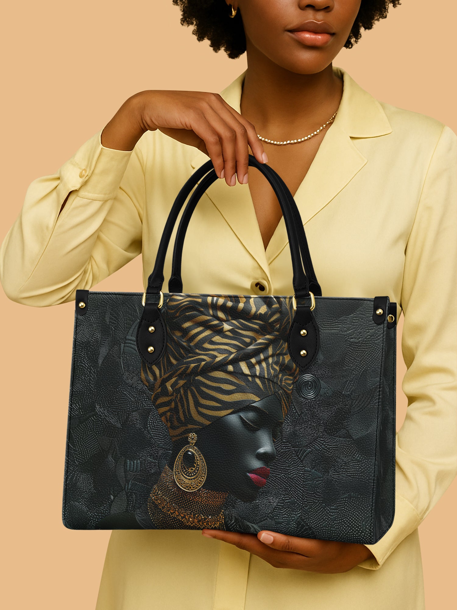 Desert Muse Premium Leather Handbag QR0XD740