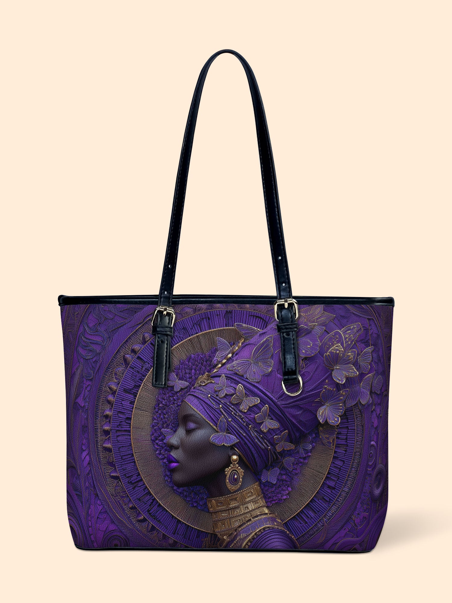 Divine Majesty Leather Bucket Bag QR0XD772