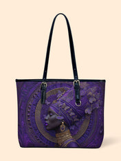 Divine Majesty Leather Bucket Bag QR0XD772