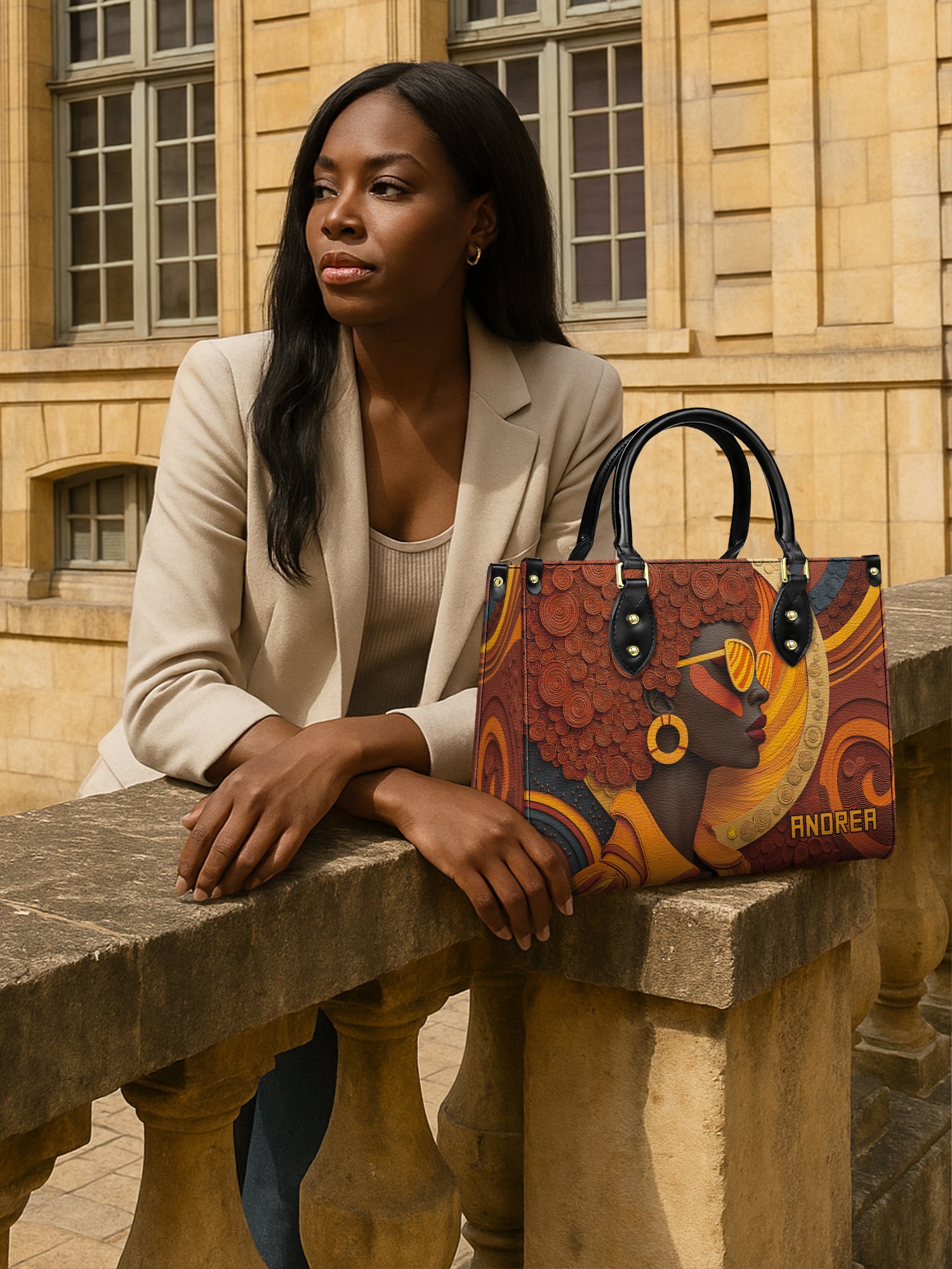 Royal Vision Premium Leather Handbag