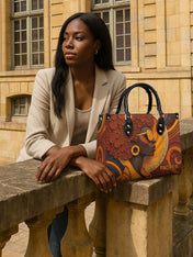 Royal Vision Premium Leather Handbag