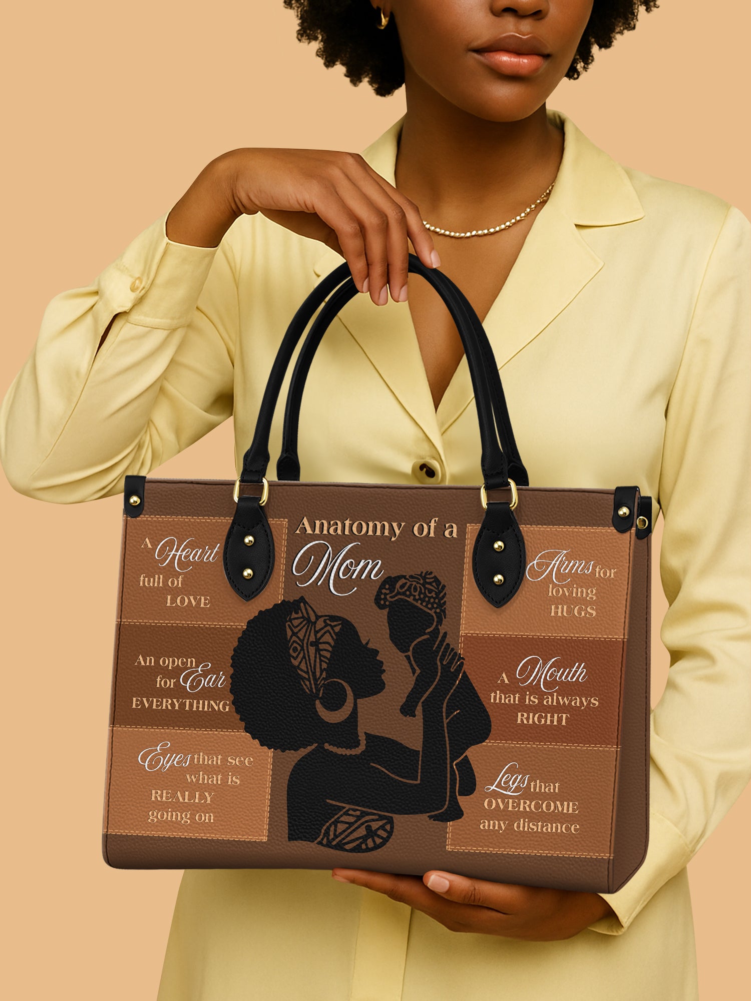 Anatomy Of Love Premium Leather Handbag QR0TD651