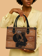 Anatomy Of Love Premium Leather Handbag QR0TD651
