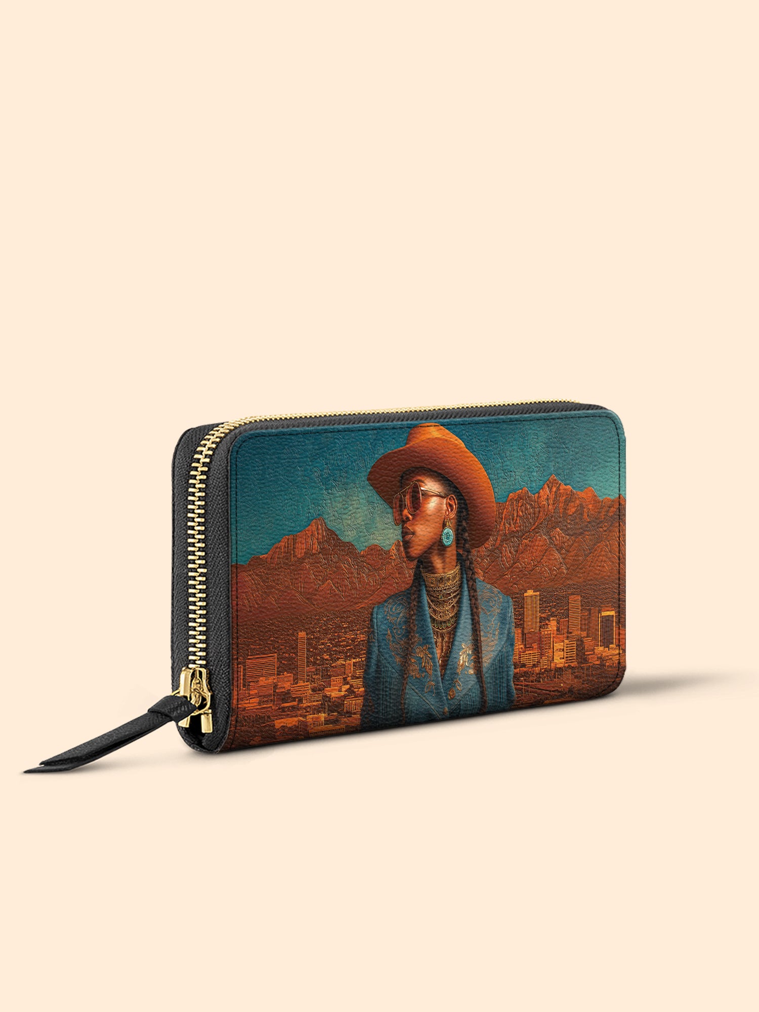 El Paso Spirit Slimline Zippy Wallet QR0HH203