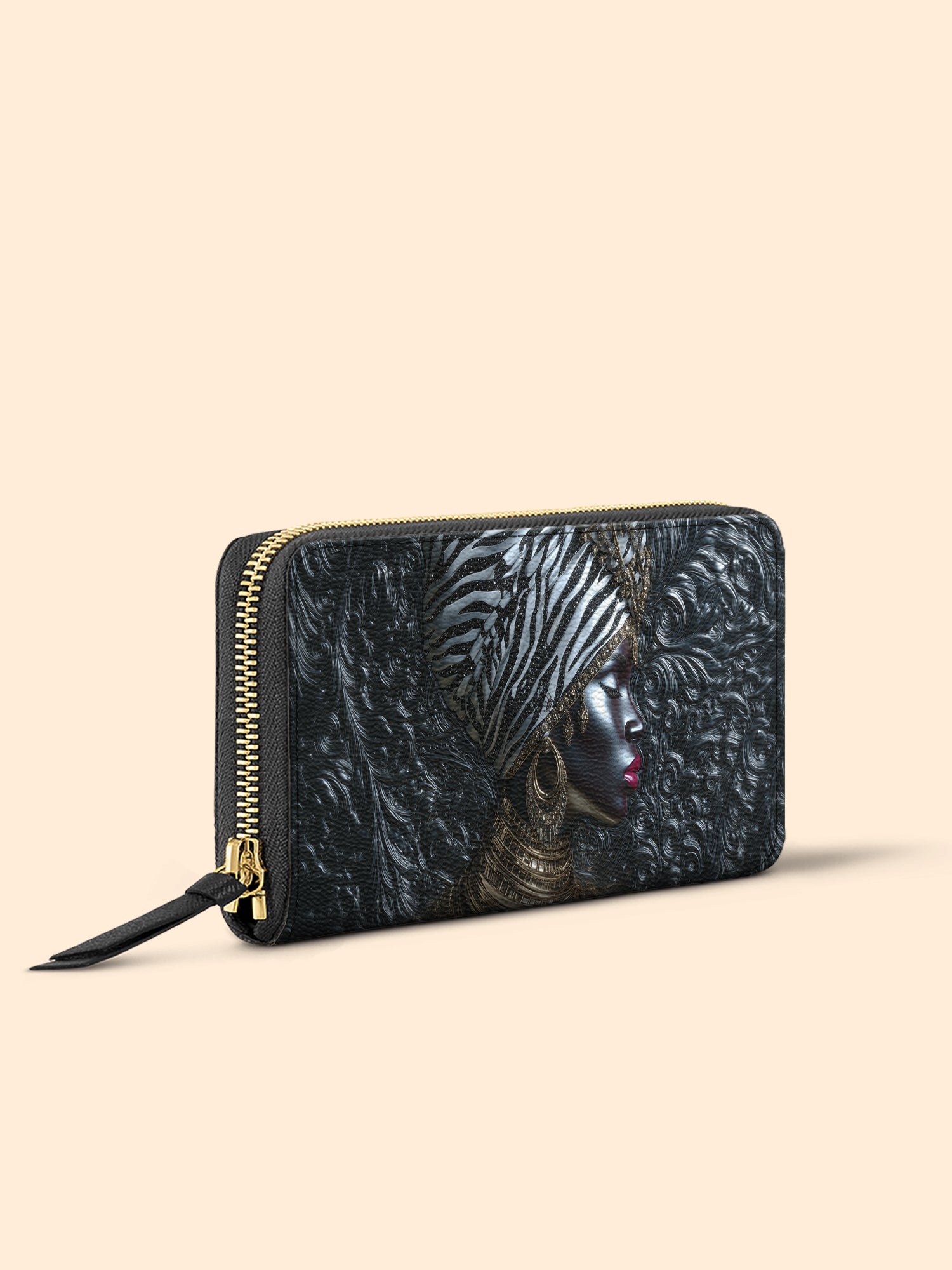 Afri Jewel Slimline Zippy Wallet QR0XD483