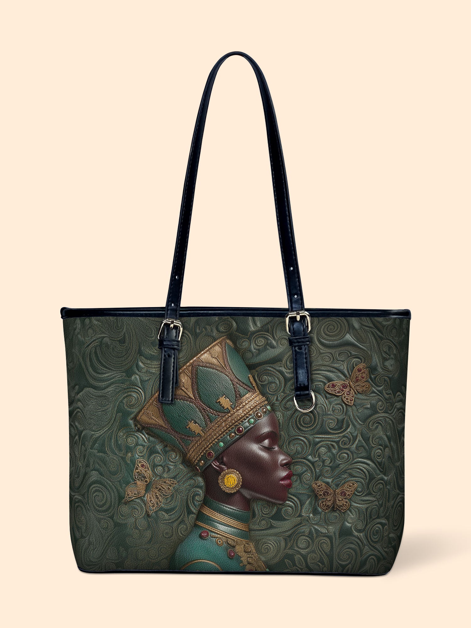 Aureate Jubilee Leather Bucket Bag QR0XD770