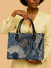 Black Canyon Queen Premium Leather Handbag QR0TD494