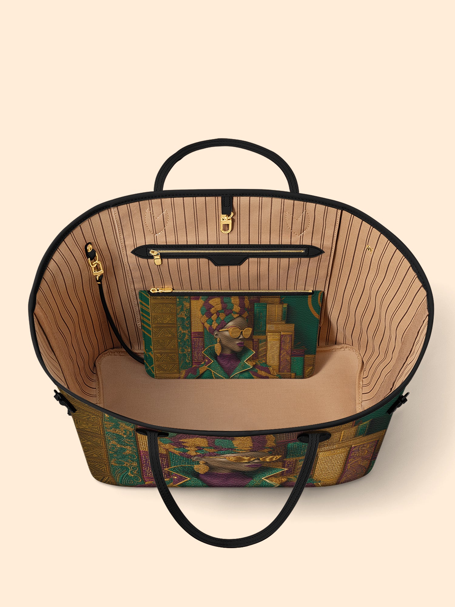 Emerald Authority Classic Shopper Tote QR0XD435