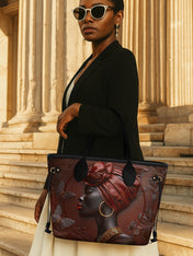 Butterfly Spirit Classic Shopper Tote QR0XD041