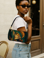 Velvet Ritual Classic Zip Pochette QR0XD521