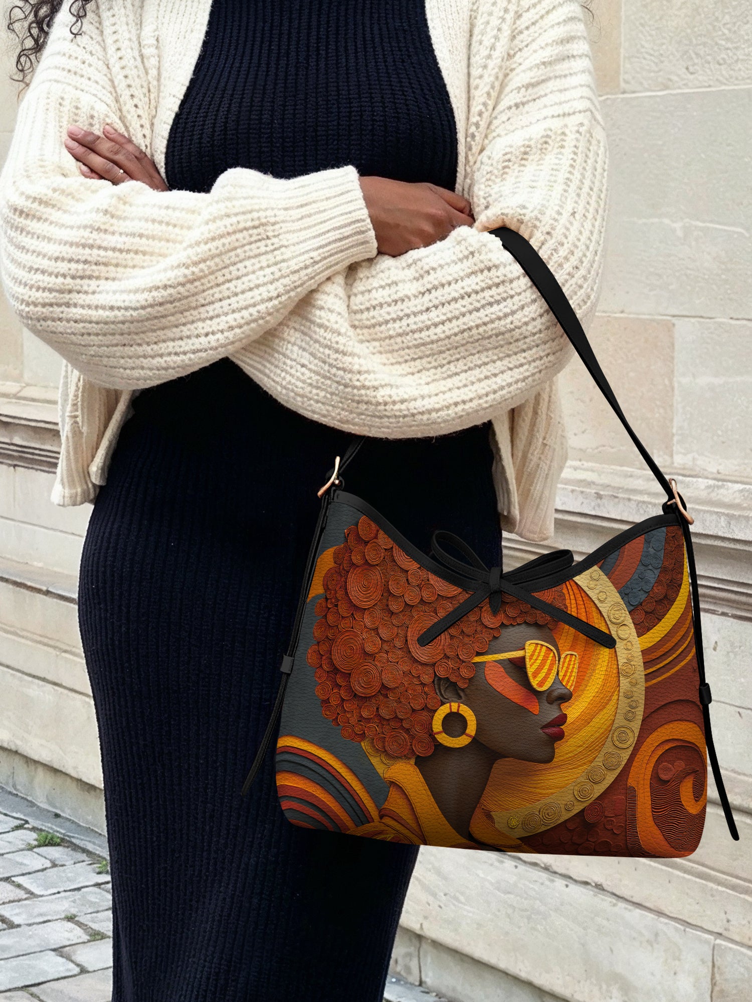 Royal Vision Bowline Hobo Bag QR0TD642