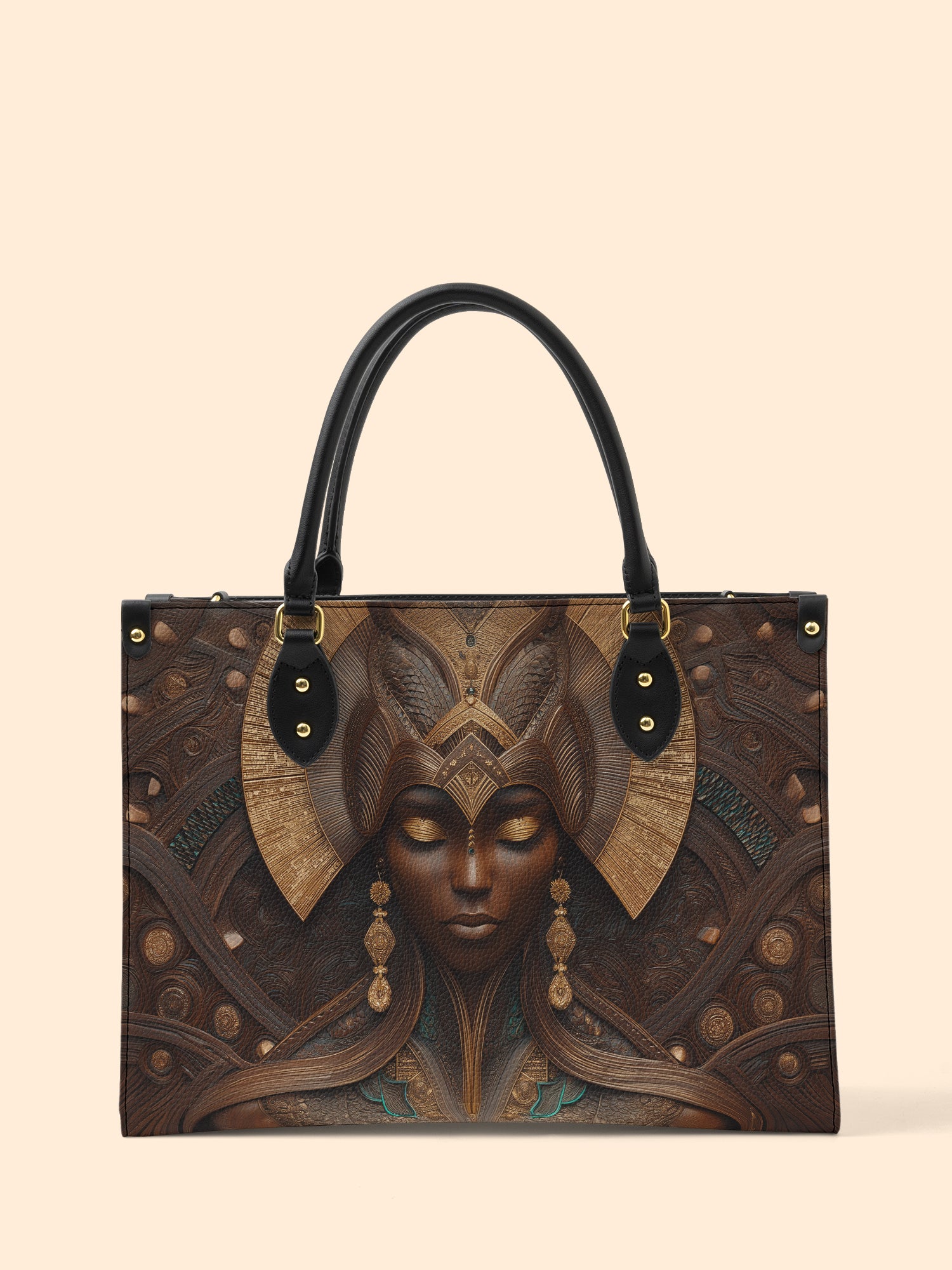 Auri Monarch Premium Leather Handbag QR0XD705