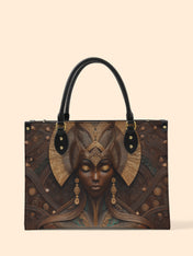 Auri Monarch Premium Leather Handbag QR0XD705