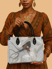 Midnight Rodeo Premium Leather Handbag QR0TD453
