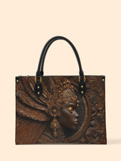 Cendria Flame Premium Leather Handbag QR0XD706