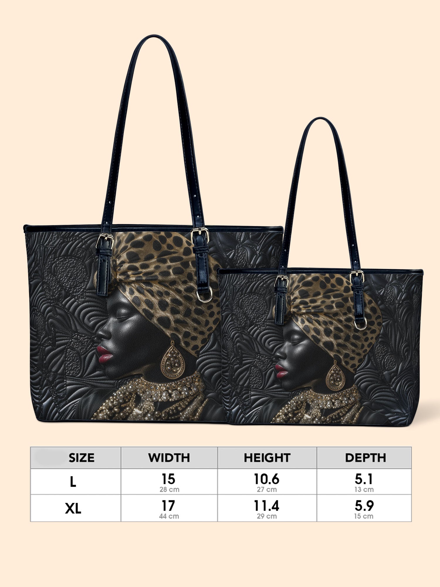 Regal Serenity Leather Bucket Bag QR0XD734