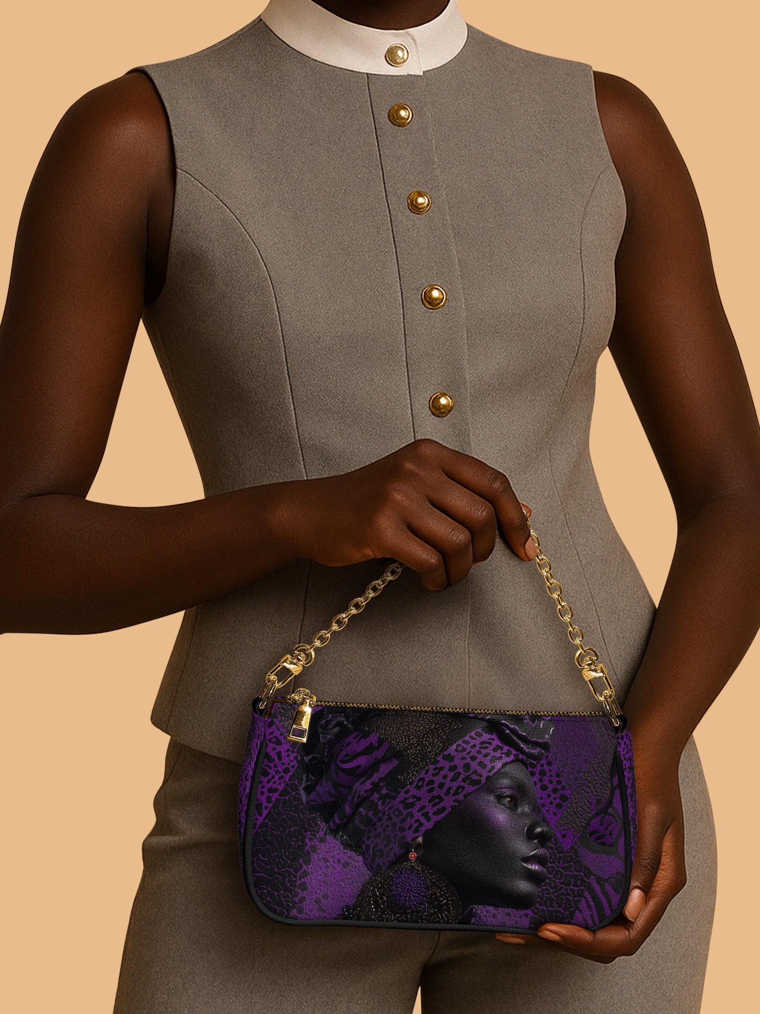 Panther Power Classic Zip Pochette QR0HH106