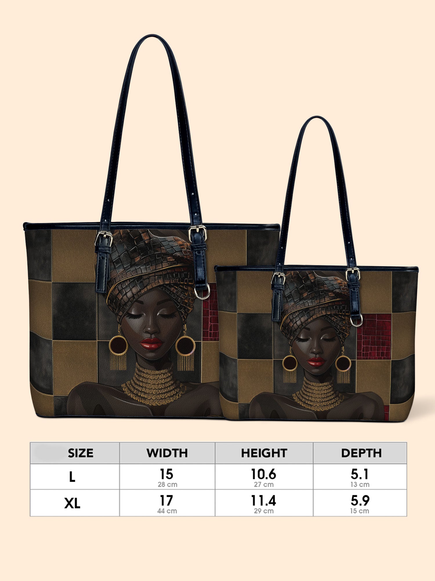 Golden Poise Leather Bucket Bag QR0XD779