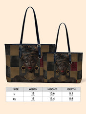 Golden Poise Leather Bucket Bag QR0XD779