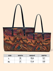 African Warrior Leather Bucket Bag QR0HH143