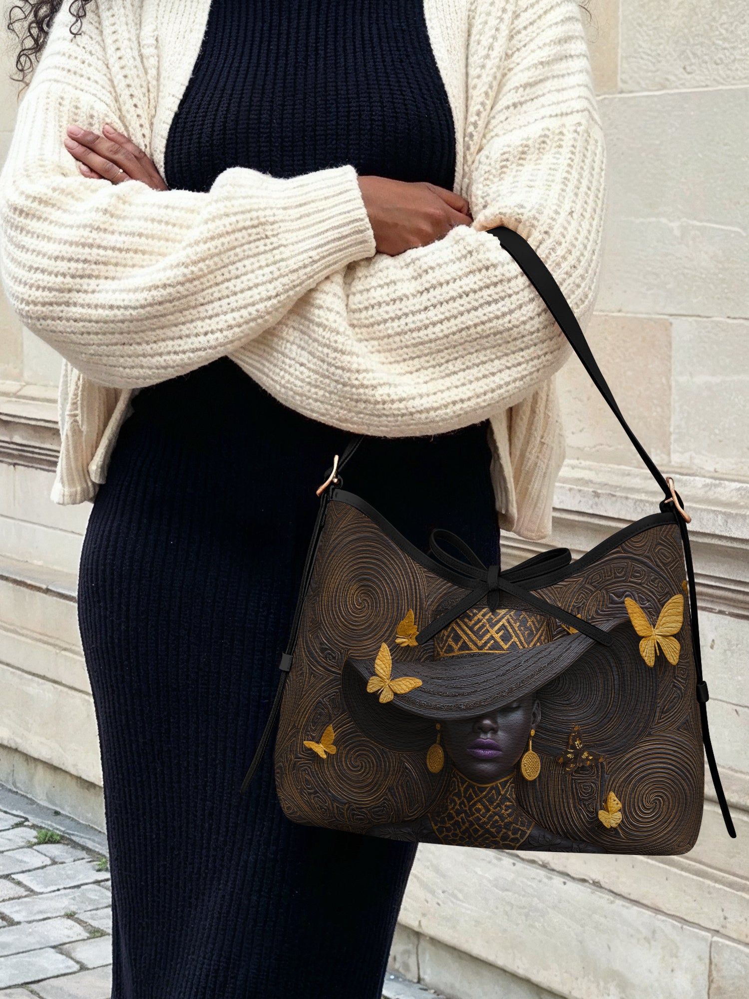 Voices of Glory Bowline Hobo Bag QR0XD722