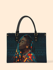Soul Of Ubuntu Premium Leather Handbag QR0TV185