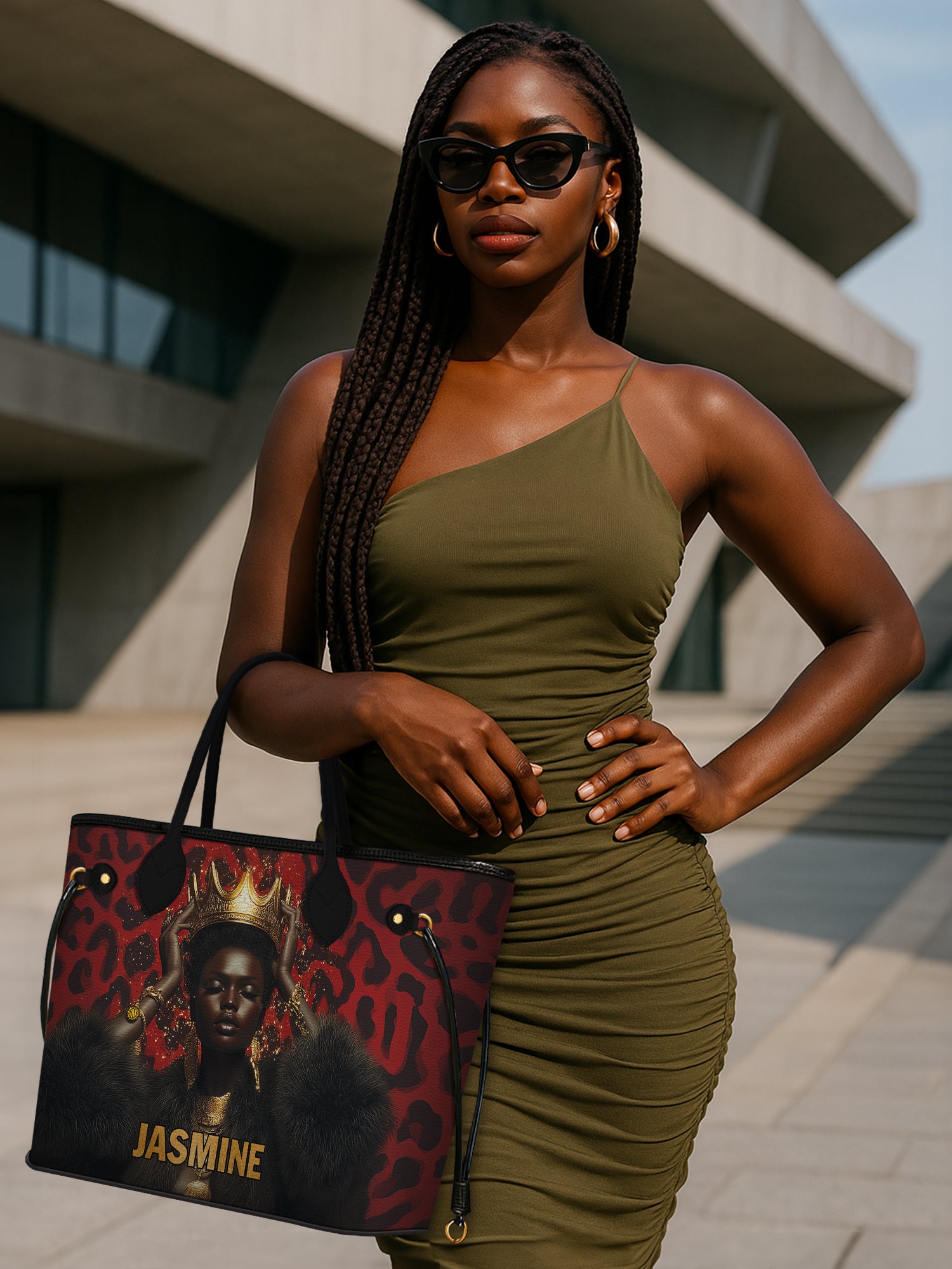 Fearless Grace Classic Shopper Tote