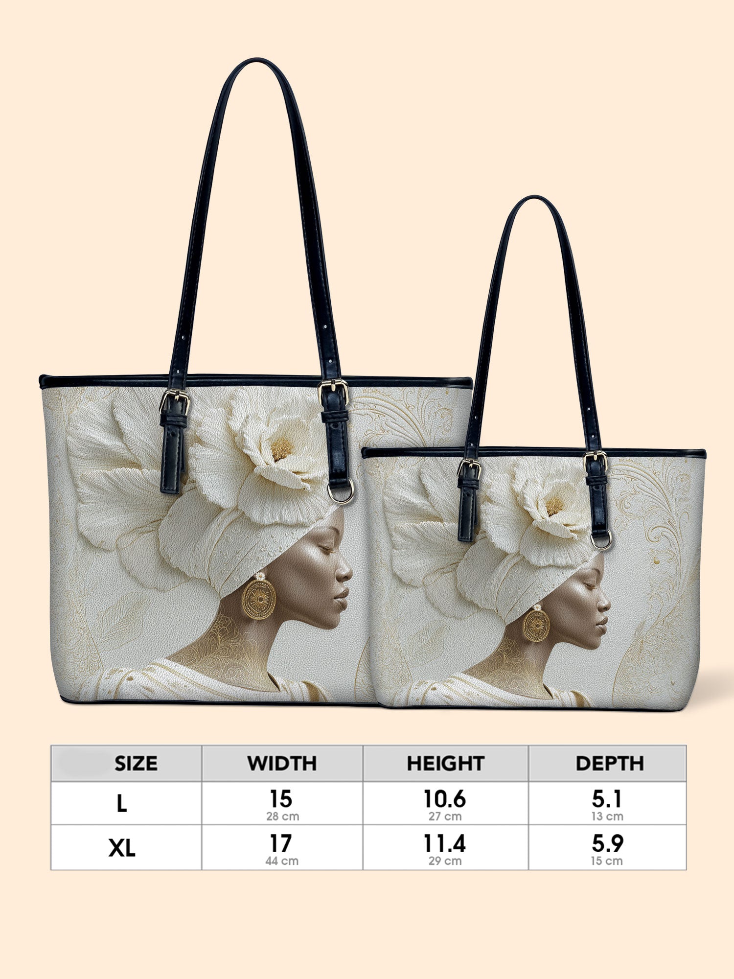 Luminous Bloom Leather Bucket Bag QR0TV192