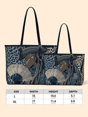 Black Canyon Queen Leather Bucket Bag QR0TD493