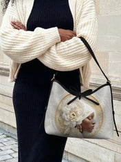 Blossom Goddess Bowline Hobo Bag QR0TD643
