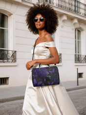 Majesty Known Leather Boston Bag QR0XD257