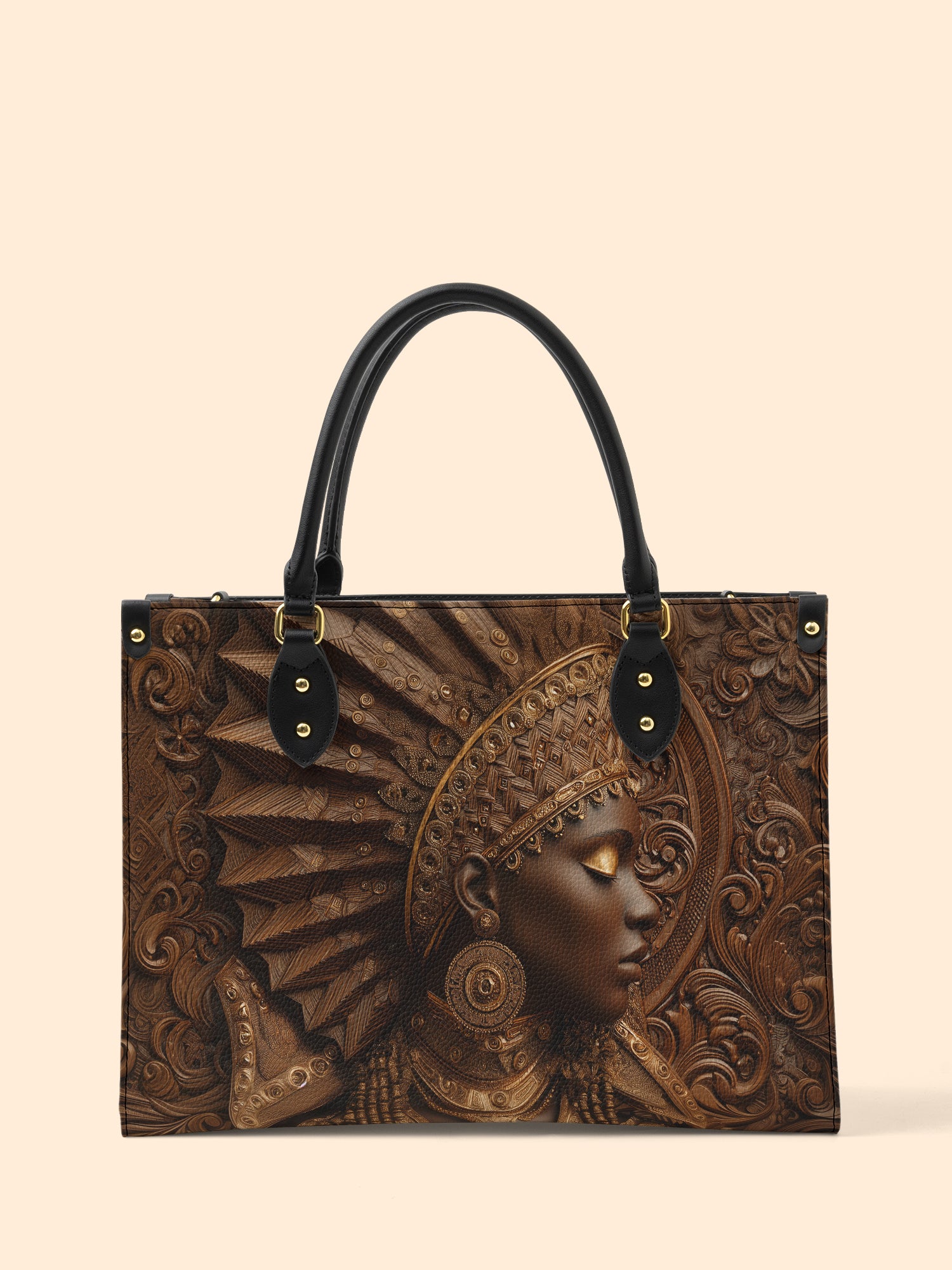 Carai Dawn Premium Leather Handbag QR0XD704