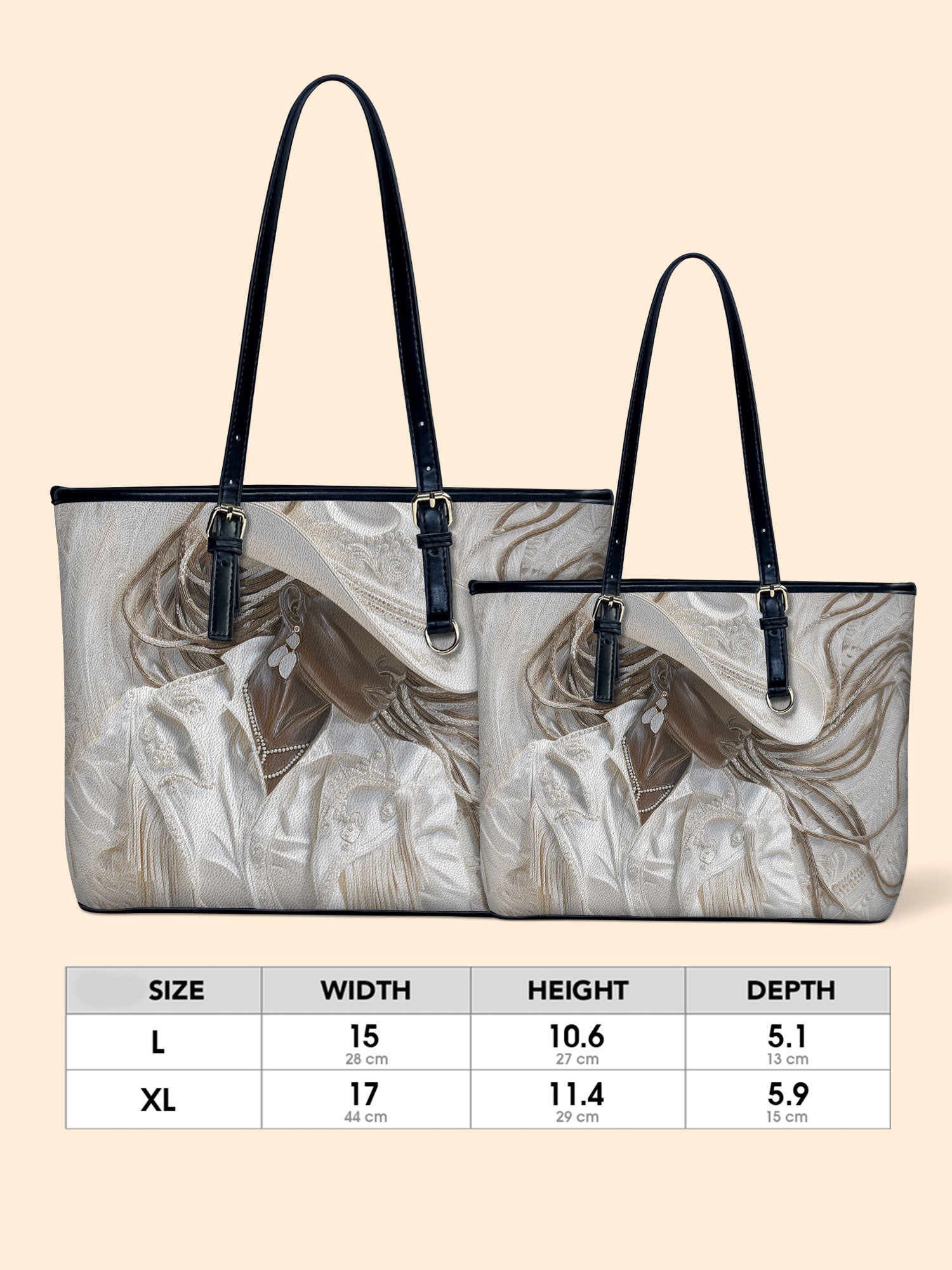 Ebony Dust Leather Bucket Bag QR0TD449