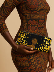 Golden Spirit Slimline Zippy Wallet QR0TV231