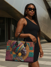 Patchwork Majesty Premium Leather Handbag QR0TV059