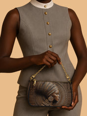 Ethereal Grace Classic Zip Pochette QR0TV080