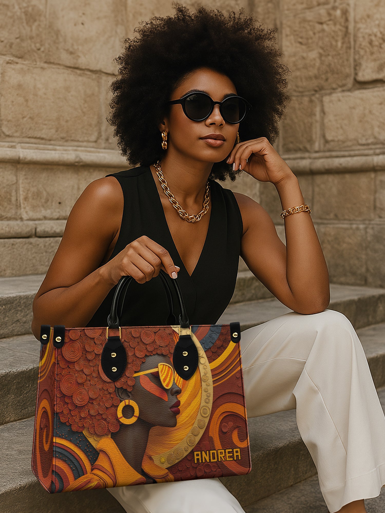 Royal Vision Premium Leather Handbag